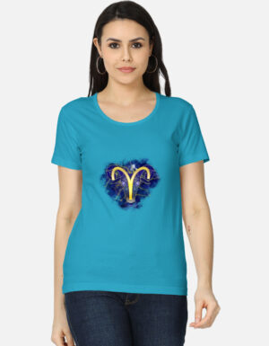 Aries 3D Women's Classic T-Shirt