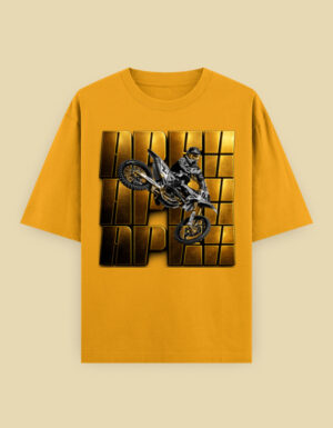 Motocross Unisex Oversized Classic T-Shirt