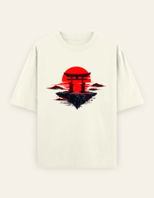 Japanese Unisex Oversized Classic T-Shirt