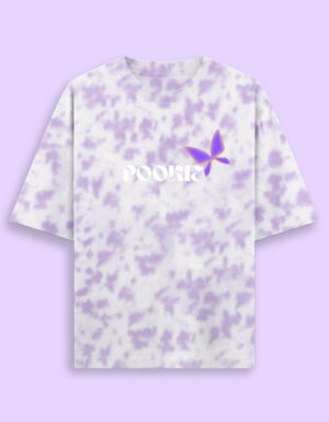 Pookie Unisex Tie Dye Oversized T-Shirt